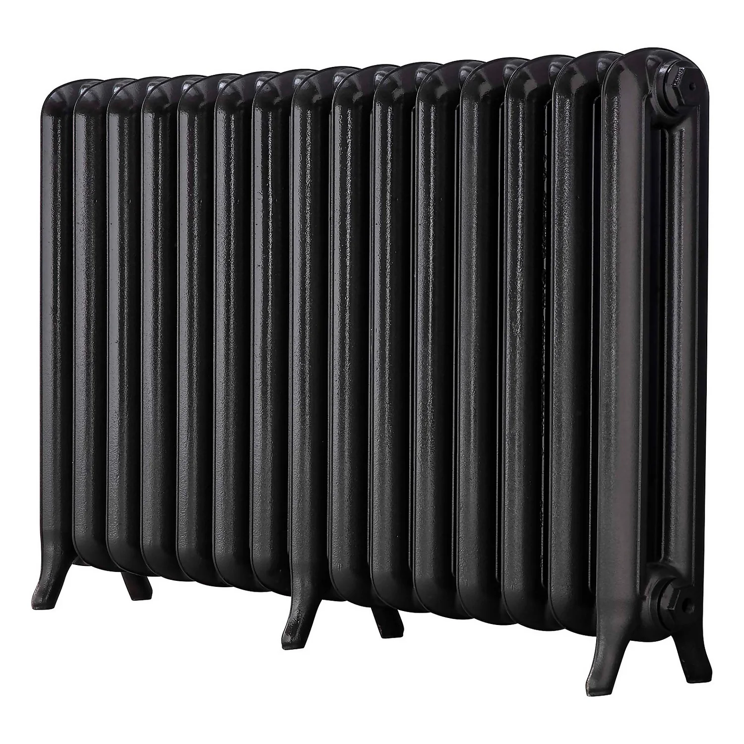 Arroll Cast Iron Radiator 1174 X 750 - Pewter 3 Arroll Cast Iron Radiator 1174 X 750 - Pewter