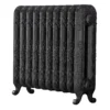 Arroll Cast Iron Radiator 684 X 600 - Pewter -Triton None Store 12877901 3324864313060544
