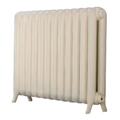 Arroll Cast Iron Radiator 946 X 750 - Cream
