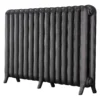 Arroll Cast Iron Radiator 1174 X 750 - Cast Grey