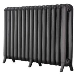 Arroll Cast Iron Radiator 1174 X 750 - Cast Grey