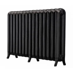 Arroll Cast Iron Radiator 1174 X 750 - Silver Highlight