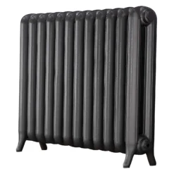 Arroll Cast Iron Radiator 946 X 750 - Cast Grey
