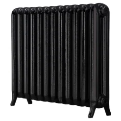 Arroll Cast Iron Radiator 946 X 750 - Black