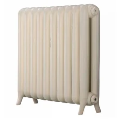 Arroll Cast Iron Radiator 870 X 750 - Cream