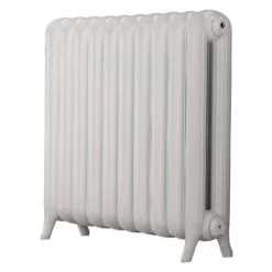 Arroll Cast Iron Radiator 870 X 750 - White