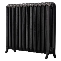 Arroll Cast Iron Radiator 946 X 750 - Silver Highlight