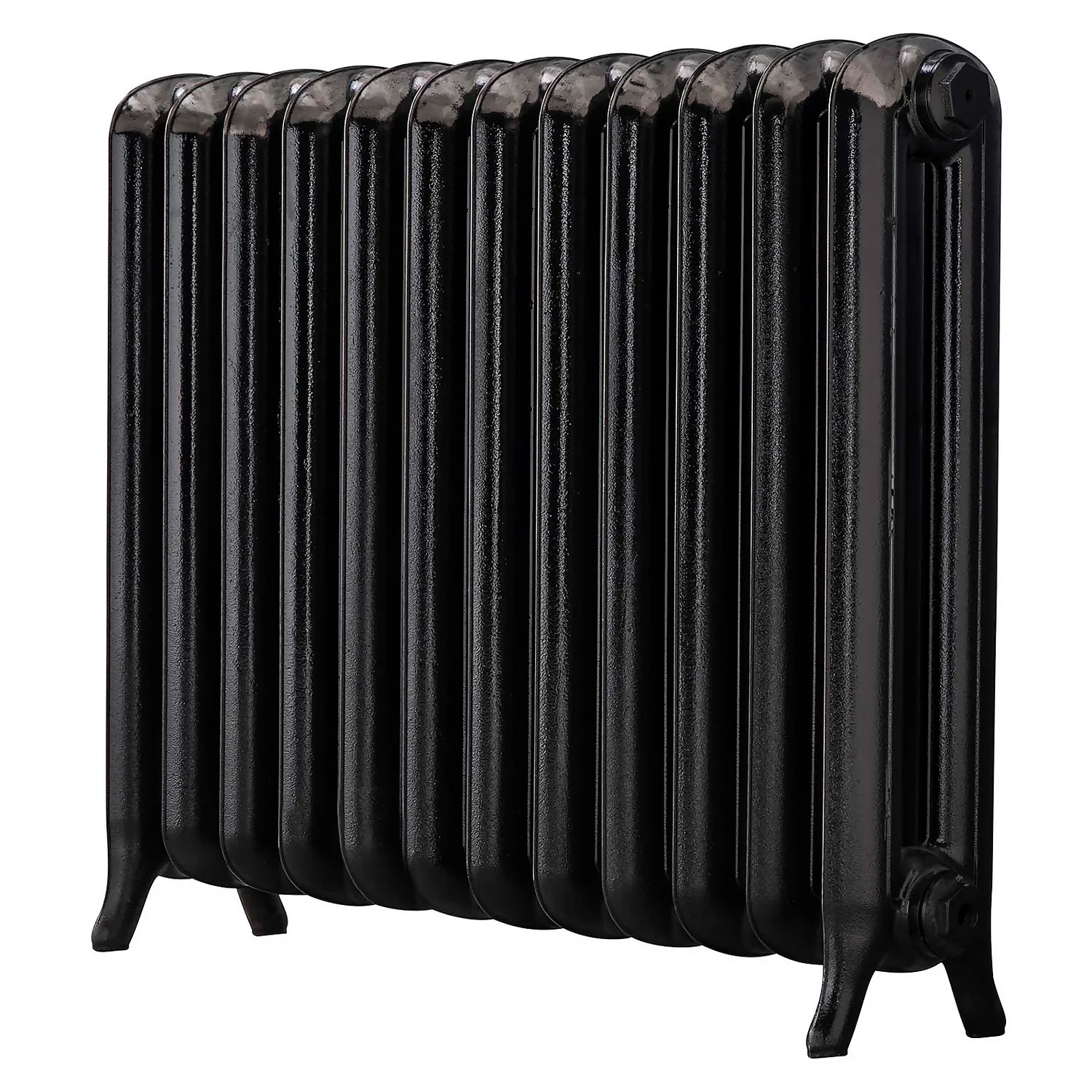 Arroll Cast Iron Radiator 946 X 750 - Silver Highlight 3 Arroll Cast Iron Radiator 946 X 750 - Silver Highlight