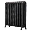 Arroll Cast Iron Radiator 870 X 750 - Silver Highlight -Triton None Store 12877917 6014864316184063
