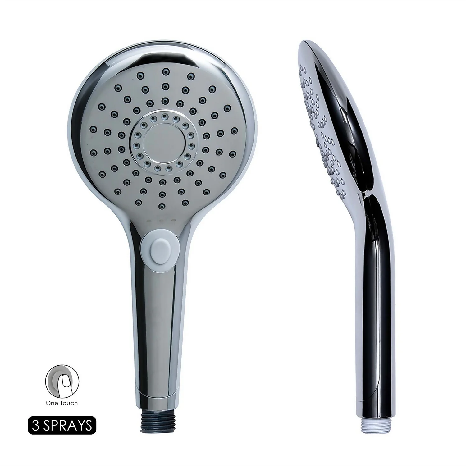 Aqualona Nebula One Touch Shower Head 5 Aqualona Nebula One Touch Shower Head - Image 3