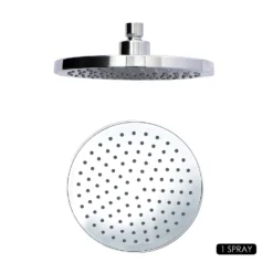 Aqualona Round Fixed Shower Head