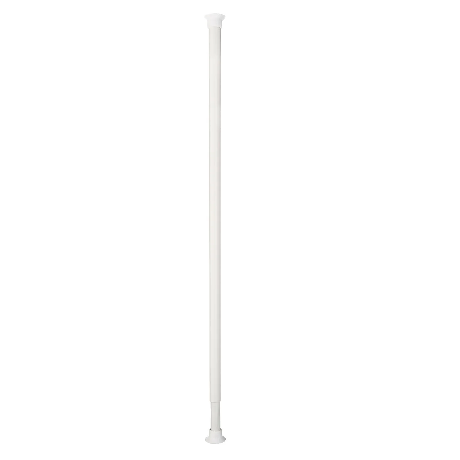 Aqualona Cubicle Shower Rail - White 3 Aqualona Cubicle Shower Rail - White