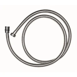 Aqualona Metal Shower Hose - Chrome