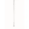 Aqualona Stretch Shower Rail - White