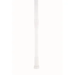 Aqualona Stretch Shower Rail - White