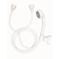 Aqualona Cancun Push-On Double Tap Connection Shampoo Spray - White