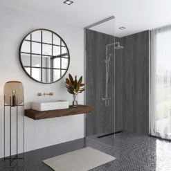 Wetwall Elite Post Formed Shower Wall Panel Bomarzo - 2420x1200x10mm -Triton None Store 12881368 1824898495705976