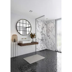 Wetwall Elite Post Formed Shower Wall Panel Marmo Migilore - 2420x1200x10mm 6 Wetwall Elite Post Formed Shower Wall Panel Marmo Migilore - 2420x1200x10mm -Triton None Store 12881380 1494898495840091