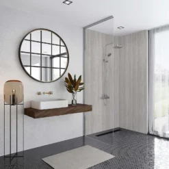 Wetwall Elite Post Formed Shower Wall Panel Vieste - 2420x1200x10mm -Triton None Store 12881426 1324898496560889