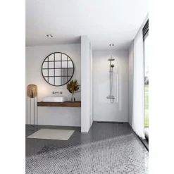 Wetwall Elite 3 Sided Wall Panel Kit - Artico -Triton None Store 12881450 2254898496646797