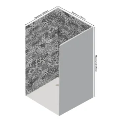 Wetwall Elite 3 Sided Wall Panel Kit - Abruzzo -Triton None Store 12881456 1294898496592863