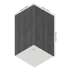 Wetwall Elite 2 Sided Wall Panel Kit - Bomarzo 7 Wetwall Elite 2 Sided Wall Panel Kit - Bomarzo -Triton None Store 12881457 1094898496640776