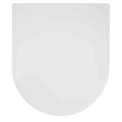 Bathstore Falcon Slim Toilet Seat - White