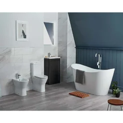 Bathstore Falcon Slim Toilet Seat - White -Triton None Store 12882181 3355020550047275