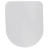 Bathstore Cityspace Toilet Seat V19 - White -Triton None Store 12882185 1344974675904704