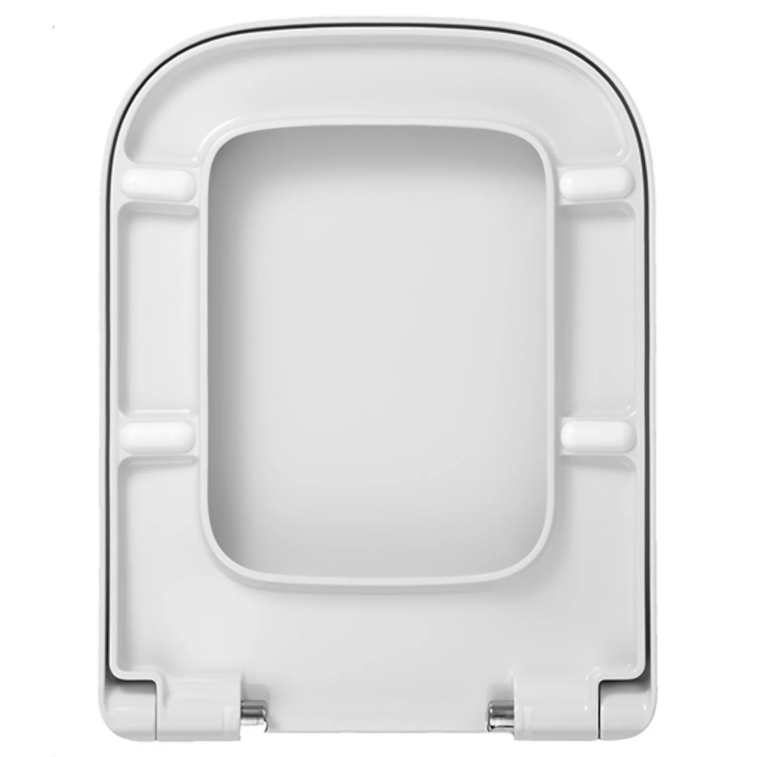 Bathstore Scene Toilet Seat V19 - White 7 Bathstore Scene Toilet Seat V19 - White - Image 5