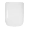 Bathstore Cedar Toilet Seat - White -Triton None Store 12882190 8845020550482200