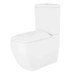 Bathstore Cedar Toilet Seat - White -Triton None Store 12882190 9414974676023600