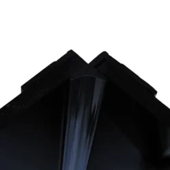 Wetwall Acrylic Internal Corner - Jet