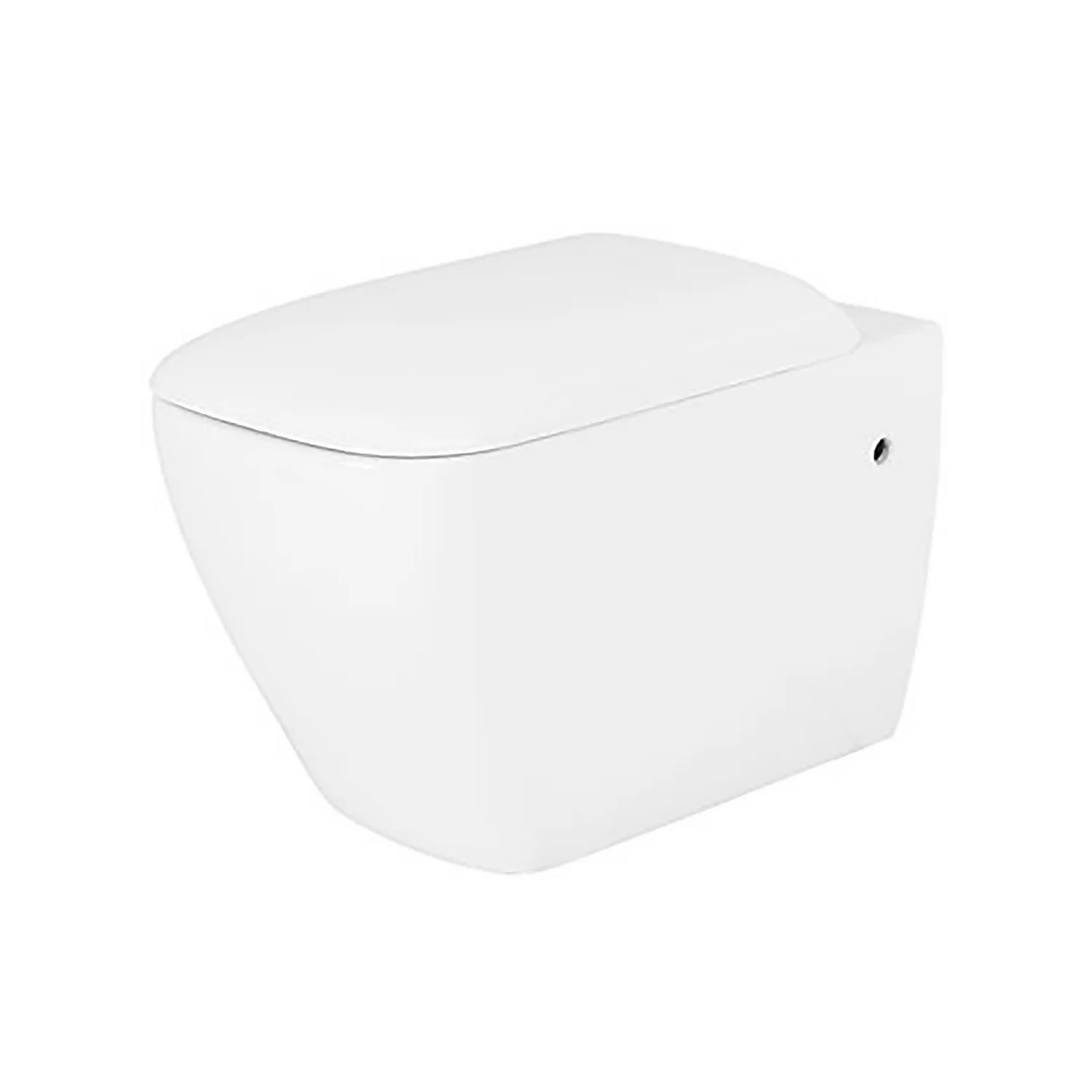 Bathstore Cedar Wall Hung Pan (Including Seat) 4 Bathstore Cedar Wall Hung Pan (Including Seat) - Image 2