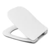 Cedo Square Slim Soft Close Toilet Seat - White 1 Cedo Square Slim Soft Close Toilet Seat - White -Triton None Store 12886799 1684850032792224