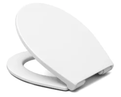 Cedo Kinara Plastic Soft Close Toilet Seat - White