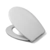 Cedo Miami Plastic Soft Close Toilet Seat - White 2 Cedo Miami Plastic Soft Close Toilet Seat - White -Triton None Store 12886811 1224850032881738