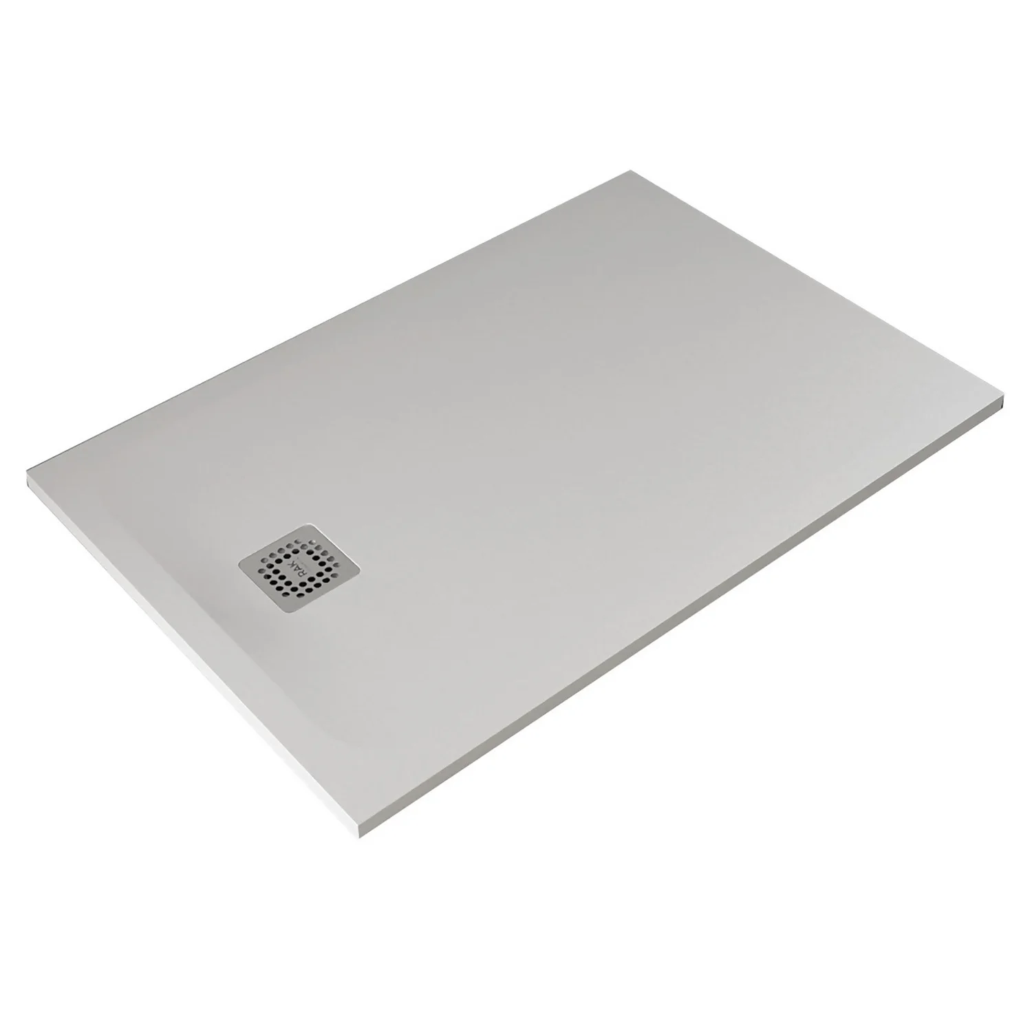Bathstore RAK Slate Shower Tray White 1200x800mm 3 Bathstore RAK Slate Shower Tray White 1200x800mm