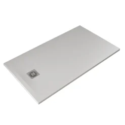 Bathstore RAK Slate Shower Tray White 1400x800mm
