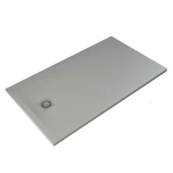 Bathstore RAK Slate Shower Tray Grey 1400x800mm