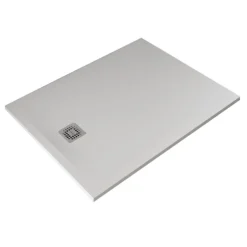 Bathstore RAK Slate Shower Tray White 1200x900mm