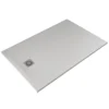 Bathstore RAK Slate Shower Tray White 1400x900mm 2 Bathstore RAK Slate Shower Tray White 1400x900mm -Triton None Store 12887528 1305028137646567