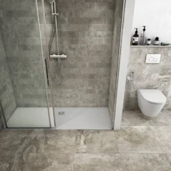 Bathstore RAK Slate Shower Tray White 1700x700mm -Triton None Store 12887530 1385028137805690
