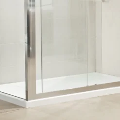 Bathstore Lustre 1700mm Sliding Door Shower Enclosure -Triton None Store 12889099 2125027301221421