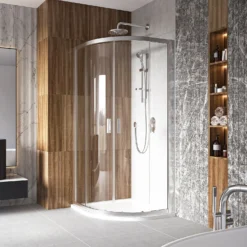 Bathstore Lustre 800mm Quadrant Shower Enclosure -Triton None Store 12889102 3584958371561536