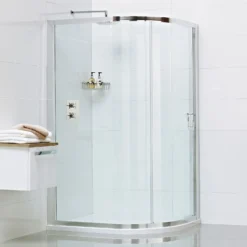 Bathstore Lustre 1200x800mm Offset Quadrant Shower Enclosure -Triton None Store 12889110 1934958370024999