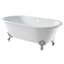 Bathstore Moulin Cast Iron Bath 1700 X 770mm With No Tap Holes