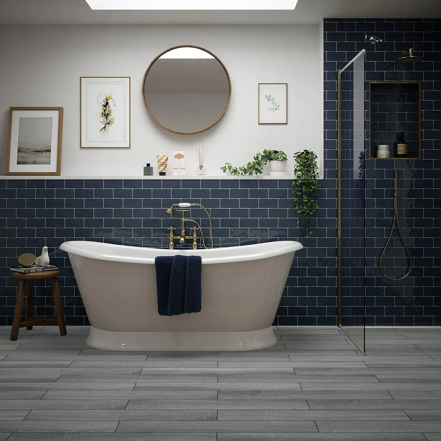 Bathstore Versailles Cast Iron Bath 1800 X 780mm With No Tap Holes 6 Bathstore Versailles Cast Iron Bath 1800 X 780mm With No Tap Holes - Image 4