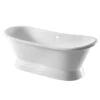 Bathstore Versailles Cast Iron Bath 1800 X 780mm With No Tap Holes
