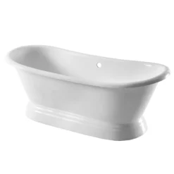 Bathstore Versailles Cast Iron Bath 1800 X 780mm With No Tap Holes